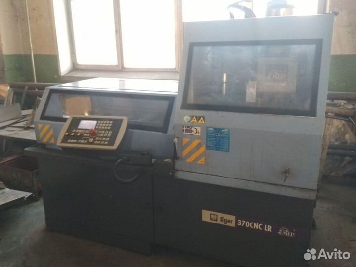 Дисковый вертикально-отрезной станок tiger 370 CNC