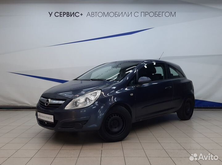 Opel Corsa 1.4 AT, 2007, 253 745 км