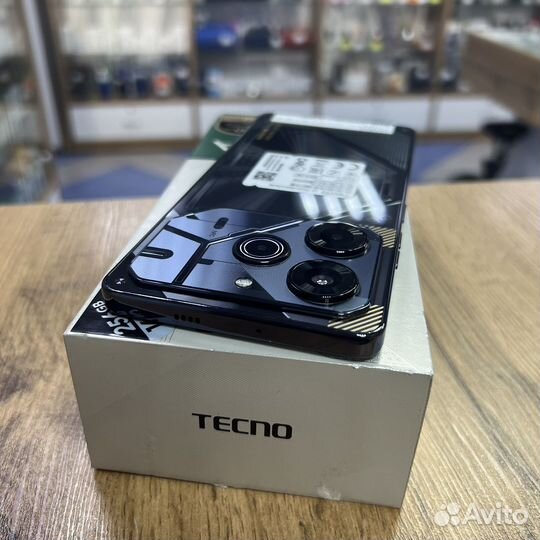 TECNO Pova 6 Pro 5G, 12/256 ГБ