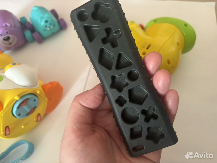 Развивающие игрушки пакетом