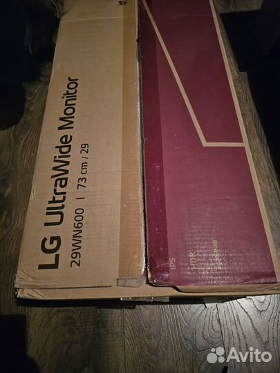 Монитор LG 29WN600-W