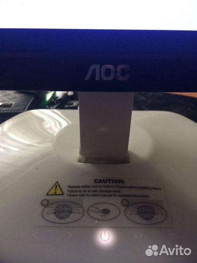 Монитор aoc 2343 23