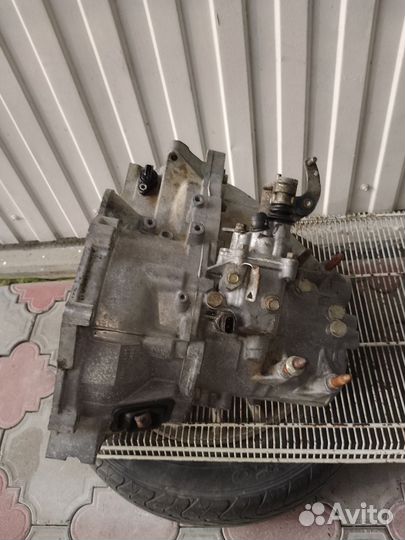 Кпп mitsubishi lancer 9