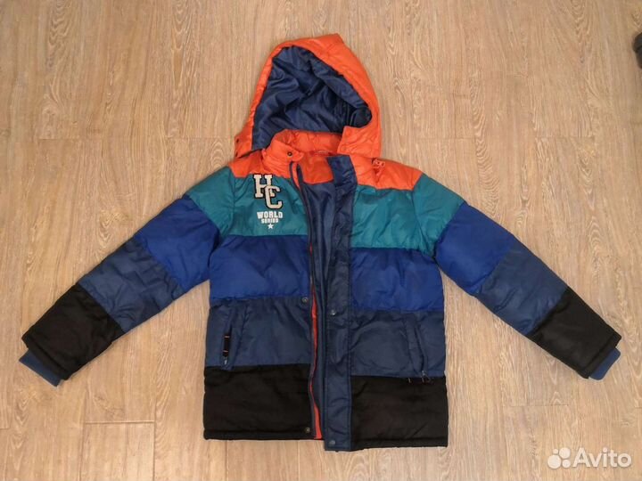 Горнолыжный костюм детский 140