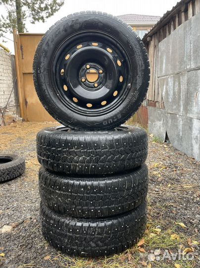 Колеса r 15 зимние 4 100