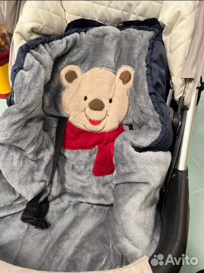 Огромный детский плюшевый конверт/мешок 1 метр /1м