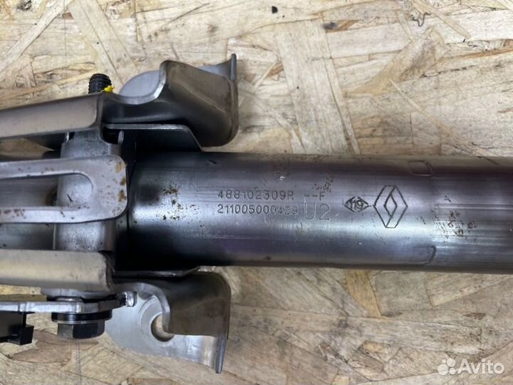 Рулевая колонка Renault Logan