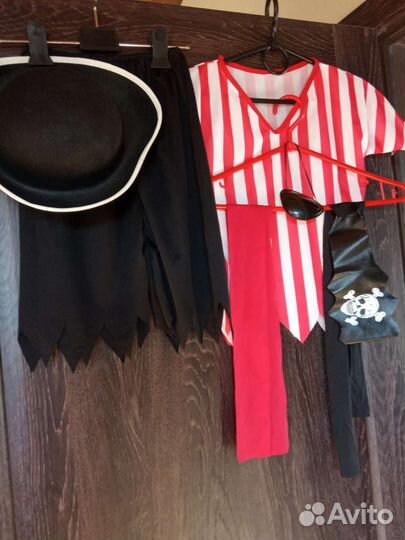 Костюм пирата