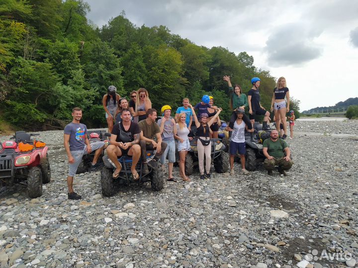 Экскурсии прокат квадроциклов багги снегоходов