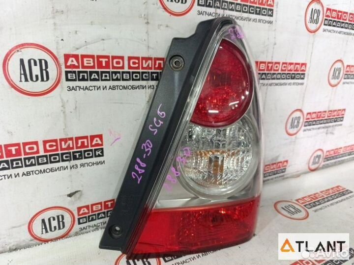 Стоп-сигнал правый subaru forester