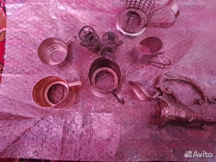 Подстаканники СССР