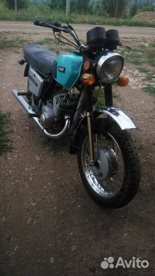 Мотоцикл иж