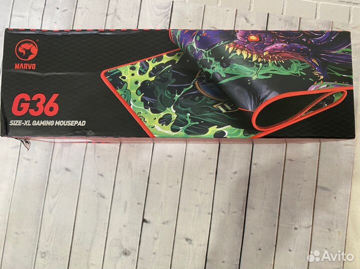 Коврик для мыши Marvo G36 (XL) новый