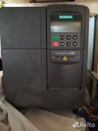 Частотник 7.5 кВт. Чрп Siemens Micromaster 420