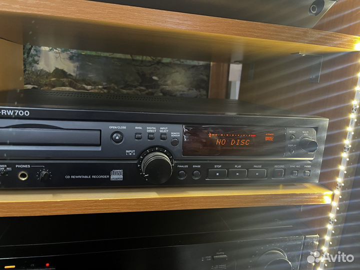Cd рекордер Tascam