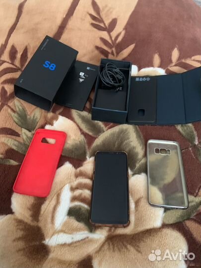 Samsung Galaxy S8, 4/64 ГБ