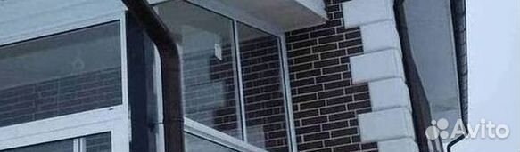 Остекление окон и балконов пвх