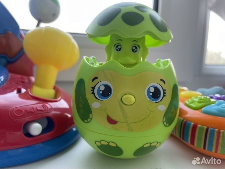 Интерактивные игрушки для малышей