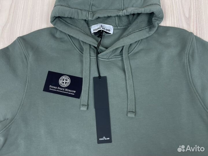 Худи толстовка stone island