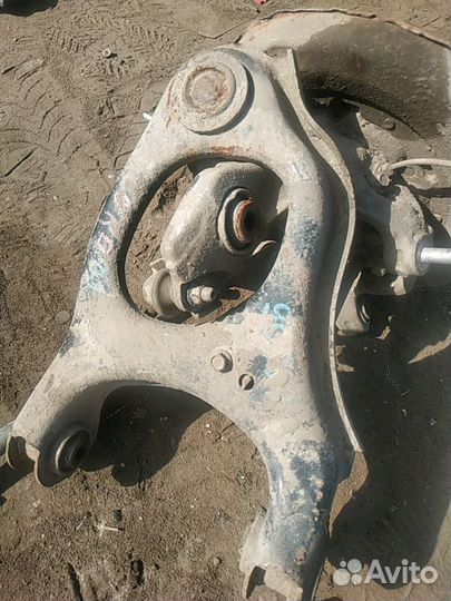 Задний поворотный кулак honda accord 8 2008 г