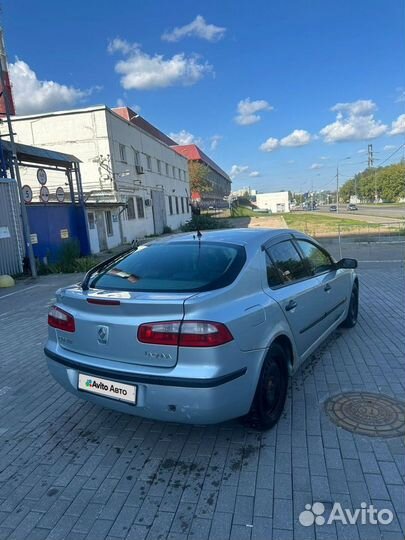 Renault Laguna 1.8 МТ, 2003, 335 700 км