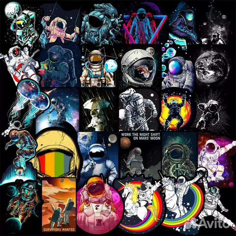 Наклейки (стикеры, стикерпак)