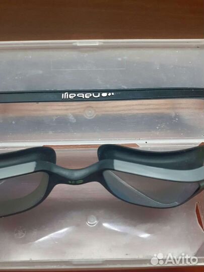 Очки для подводного плавания с зеркальными линзами