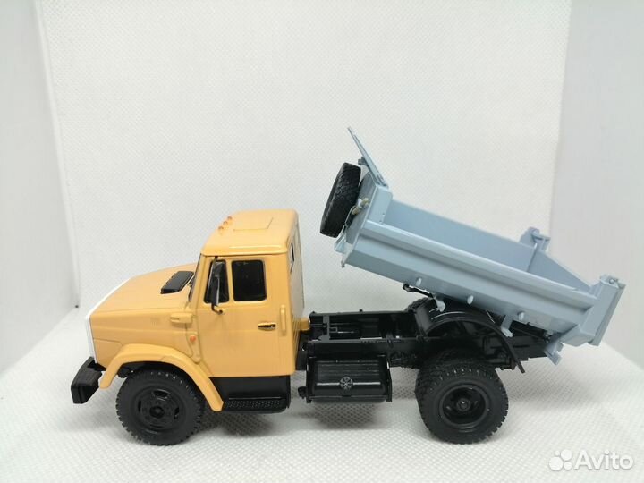Модель зил-ммз-4508 «Самосвал»