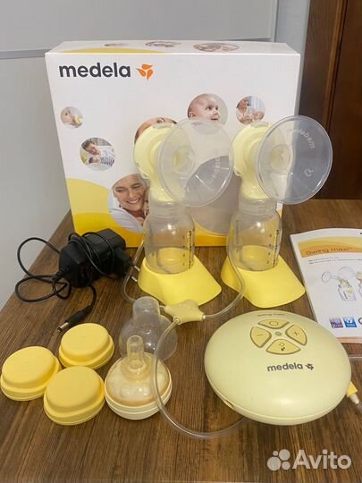 Молокоотсос Medela swing mаxi