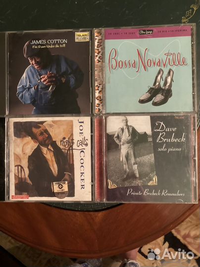 Dave Brybeck,Joe Cocker,James Cotton,Bossa Nova