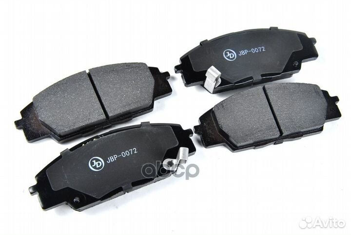 Колодки тормозные, передние D5094M JBP0072 Just