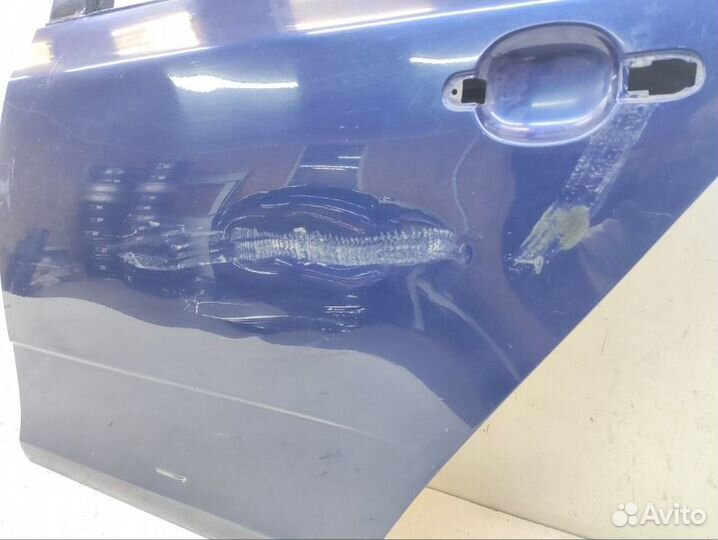 Дверь задняя левая Skoda Fabia MK2 2007-2014