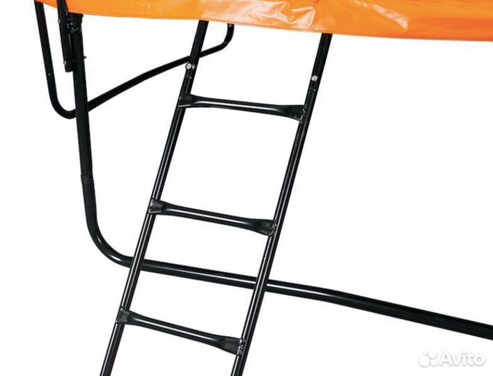 Батут DFC trampoline kengoo II С сеткой 14FT-BAS-B