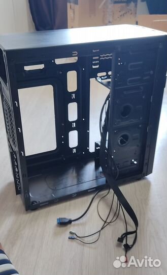 Корпус dexp AWS-DE7 черный