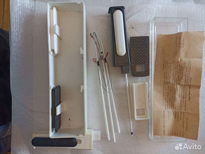 Набор зимних удочек СССР