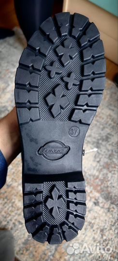 Сапоги funo 37 размер