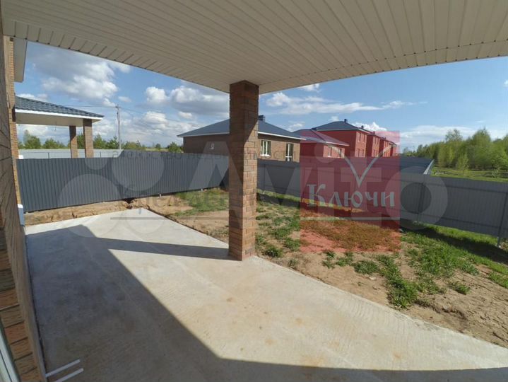 Коттедж 130 м² на участке 5 сот.