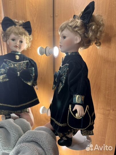 Кукла фарфоровая remeco collection