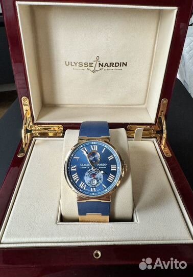 Ulysse nardin maxi marine Chronometer 43mm