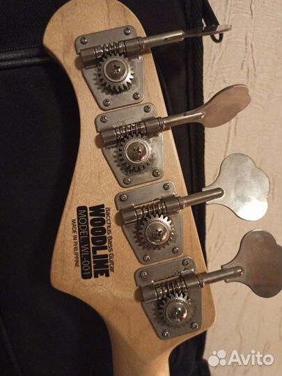 Бас гитара hohner b2a и bacchus jb