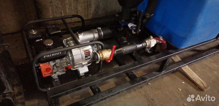 Насосно-смесительный узел (нсу) для гнб