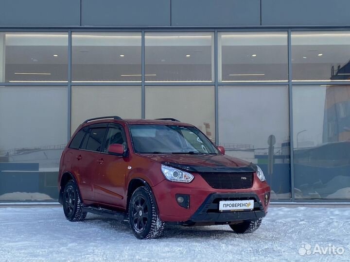 Chery Tiggo (T11) 1.6 МТ, 2013, 277 000 км