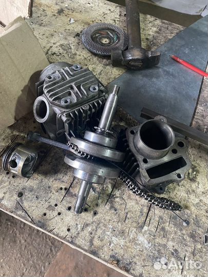 Целиндр головка целиндра 72 сс Альфа