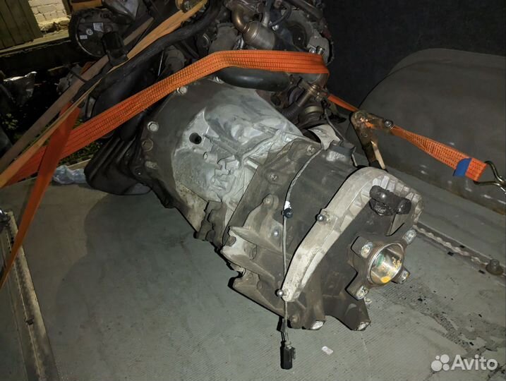 Двигатель BJM Volkswagen Crafter 2.5TDi разбор