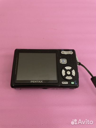 Фотоаппарат pentax optio