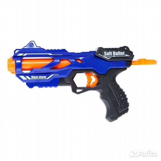 Бластер «Локи», стреляет мягкими пулями 4264097