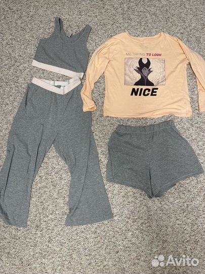 Одежда пакетом 15 вещей