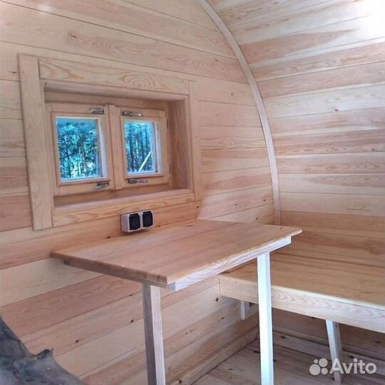 Баня под ключ 6 м