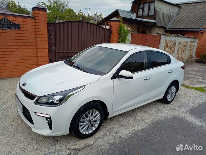 Kia Rio 1.6 AT, 2017, 40 900 км