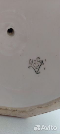 Статуэтка фарфор СССР